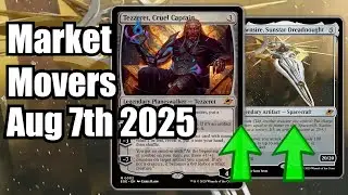 MTG Market Movers - August 7th - Cards On The Rise! Dawnsire, Sunstar Dreadnought & Tezzeret!