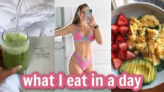 WHAT I EAT IN A DAY... *productive and healthy living in NYC