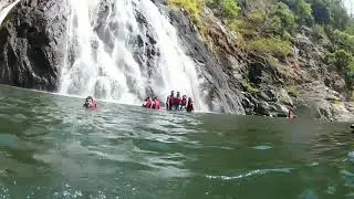 Dudhsagar waterfalls goa | Jeep ride | Off road | waterfalls | Goa