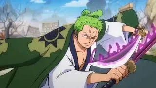 Luffy And Zoro Vs Kaido Pirates Gifters   One Piece Ep 900