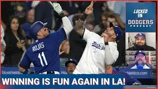 How the Los Angeles Dodgers Changed Their Mindset On Winning + MLB Playoffs Started