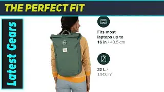Рюкзак Osprey Arcane Roll Top: именно тот рюкзак для поездок на работу, который вам нужен!