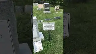 Harris Glenn Milstead&rsquo;s Grave #cemetery #famousgraves #shorts