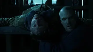 Hopper escapes from the Russian prison - Stranger Things 4 [4x4]