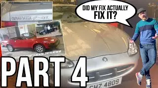 Cheap Jaguar XK8 Part 4 - Did my quick fix work? Garage Verdict