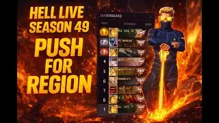 SEASON 49 // PUSHING FOR BR REGION🇮🇳  TOP 1💫 GRANDMASTER. !!!