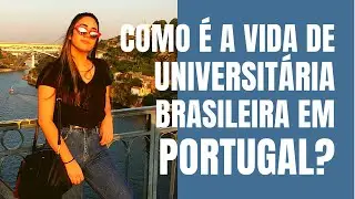 ESTUDAR EM PORTUGAL | Como é a vida de uma universitária brasileira em Lisboa? A Leandra conta!