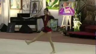 Baltic Hoop 2012 - Alexandra Merkulova RUS - Hoop 27.100 - 00041.MTS