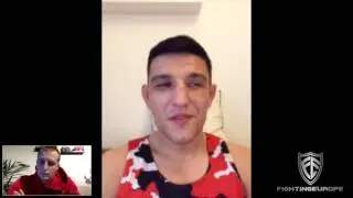 Interview with UFC fighter Damir ''The Bosnian Bomber'' Hadzovic about his fight against Marcin Held