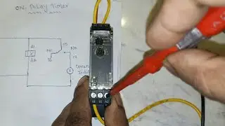 what is Timer (On delay )Malayalam working & wiring