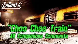 Fallout 4 — «Поезд Choo Choo» — все комментарии спутников + решение головоломки