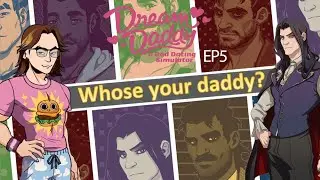 My Date With a Hot Goth Dad!- Dream Daddy: A Dad Dating Simulator Ep5