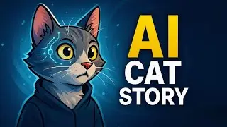 AI Cat Stories for Kids | Reality vs. What They Show