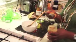 African Fusion Cooking || Welsh Rarebit with a difference