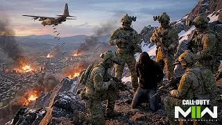 CAPTURAMOS O L&Iacute;DER T3RR0RIST4 | COD MW II (2022) | ULTRA IMERSIVO 4K 60FPS