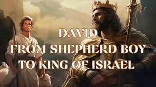 David: The Shepherd Boy Who Became the King of Israel -Bible Character Spotlight