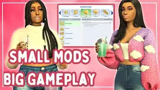 Must Have Sims 4 Small Mods for Big Gameplay + Links