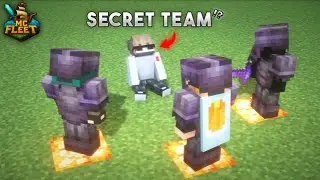 How I Got Betrayed By a 'SECRET TEAM' In Gamerfleet's Minecraft Server | @McFleetDotNet 