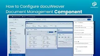 How to Configure docuWeaver Document Management Component