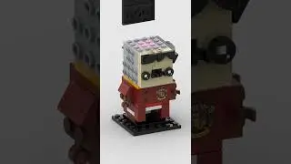 LEGO Harry Potter Brickheadz  - Speed Build