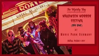 Фестиваль ужасов на Хэллоуин в Movie Park, Германия | День первый | 2021 (с аттракционом Old Grem...