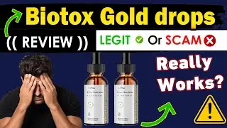 Biotox Gold Drop Supplement Reviews: Legit Or A Scam?