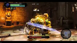 Darksiders 2  Boss Fight Gharn