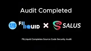 FILLiquid's smart contract passed @salus_sec Security audit