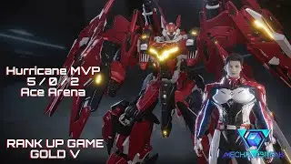 Mecha Break | Ace Arena Ranked | S0 - Rain of Fire | Hurricane MVP | South America