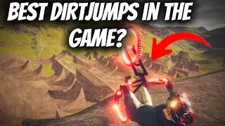 BEST Dirtjumps In The Game? | descenders stunts & tricks 