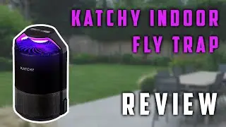✅ Katchy Indoor Fly Trap Review | Catcher & Killer for Mosquito
