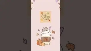 Autumn is here🍁🍂#kawaiilofi #kawaii #sanrio #cute #plush #fallseason #autumn #fypp #kuromi #lofi