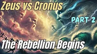 The Titan Rebellion | Greek Mythology Bedtime Story for Adults | Zeus vs Cronus Sleep Story