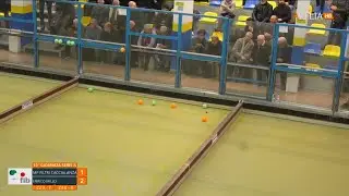 Caccialanza, colpo secco di Viscusi - Bocce forum