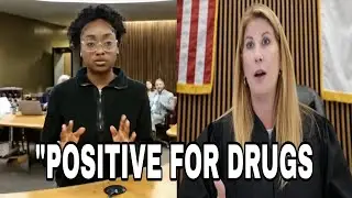 Judge SHOCKED After Defendant Tests Positive for THC & MDMA in Court 😳