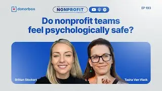 Do Nonprofit Teams feel Psychologically Safe?