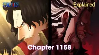 One Piece Chapter 1158 Full Story: The Birth of Shanks and the End of an Era!