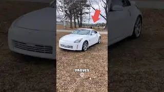 Nissan 350Z не идеально сбалансирован! #carshorts
