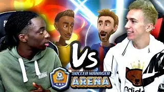 5 A SIDE FOOTBALL VS SIMON!!!