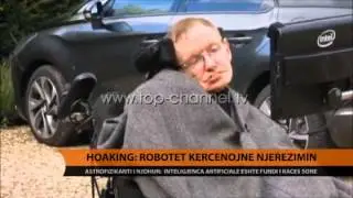 &ldquo;Inteligjenca artificiale, rreziku yn&euml; m&euml; i madh&rdquo; - Top Channel Albania - News - Lajme