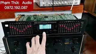 Đã Bán - Lọc Xì Mỹ   BSR EQ -3000 chất âm cực hay giá bao tốt cho ae . bảo hành 6thang
