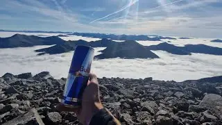 Climbing Ben Nevis via CMD Arete (C&agrave;rn M&ograve;r Dearg Ar&ecirc;te)