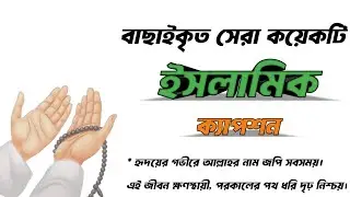 ইসলামিক bio স্ট্যাটাস।Best Facebook islamicCaptions With Bangla |