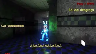 FNAF DOOM 2 COM AMIGOS 🥶
