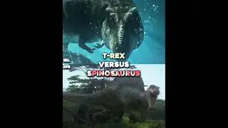 Irl T-rex Vs. Jp3 Spinosaurus