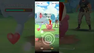 Togekiss big aura in Hisui Cup #shorts #pokemongo #pvp