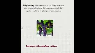 Benefits of Grapes in skincare | Dermipure Dermaclinic - Adyar, Chennai