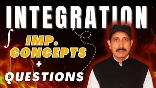 IMP. CONCEPTS-9 | INTEGRATION | IMP. QUESTIONS | CLASS12TH  | BY JOGENDRA SIR | NCERT 
