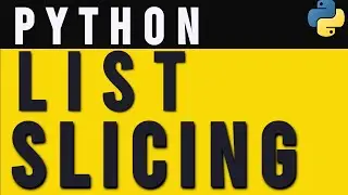 How to Slice a List in Python