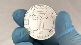 1 Ounce Silver Round &ndash; Intaglio Mint 2017